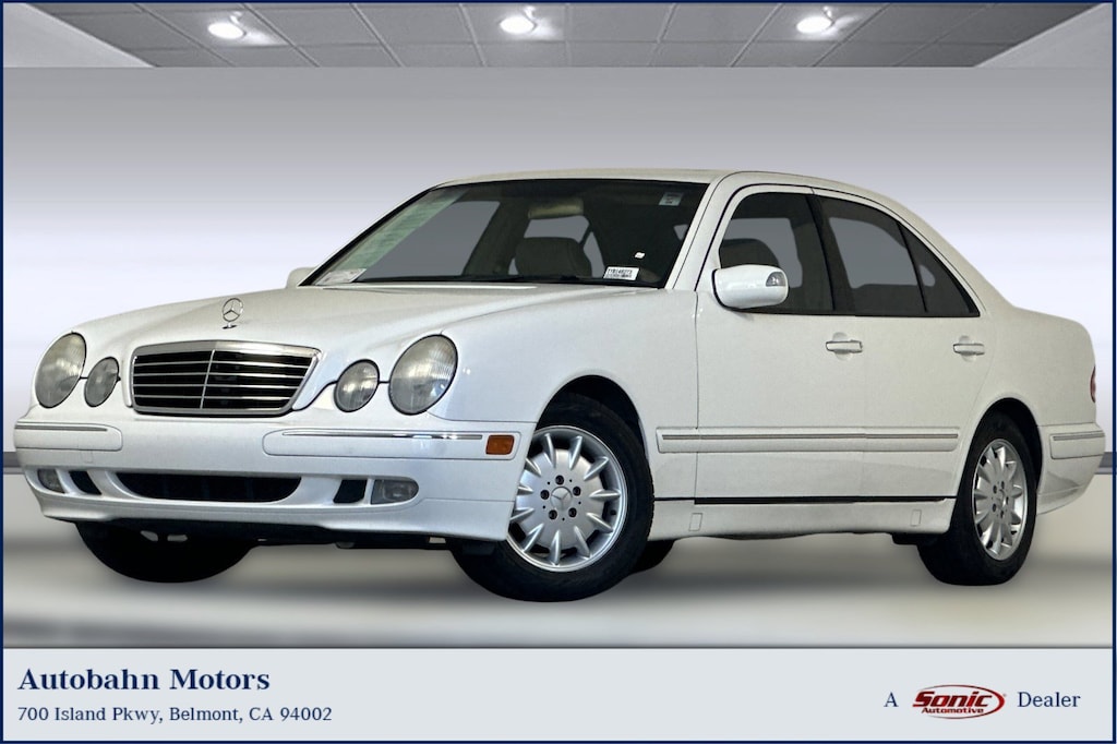 Used 2000 Mercedes-Benz E-Class Base Sedan