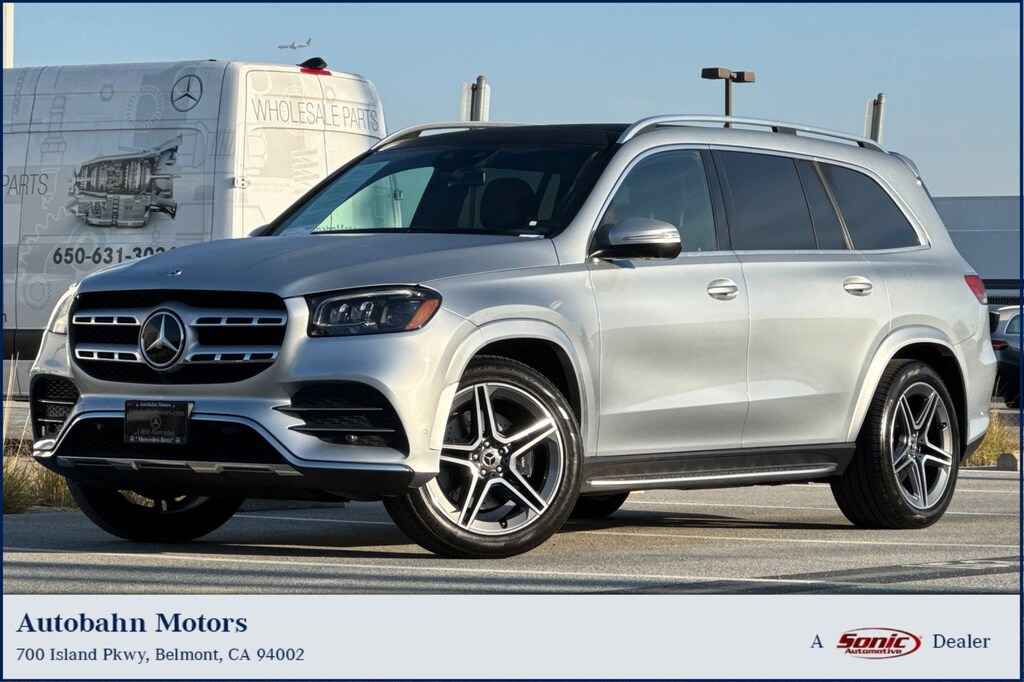 Used 2022 Mercedes-Benz GLS 450 4MATIC SUV