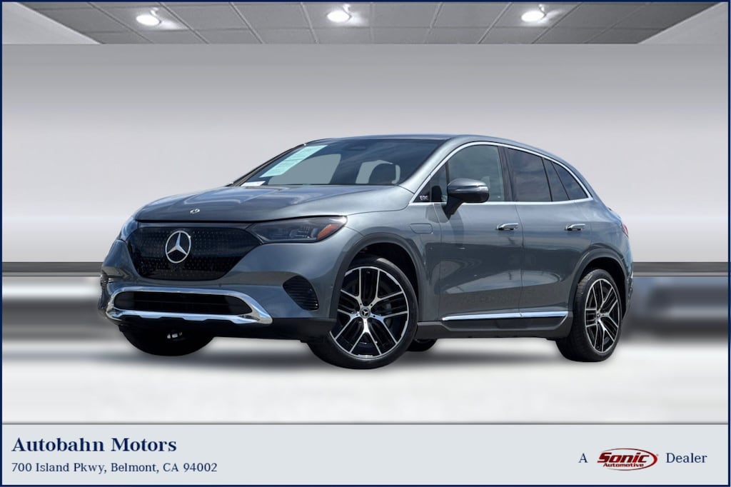 Certified 2023 Mercedes-Benz EQE 350 SUV
