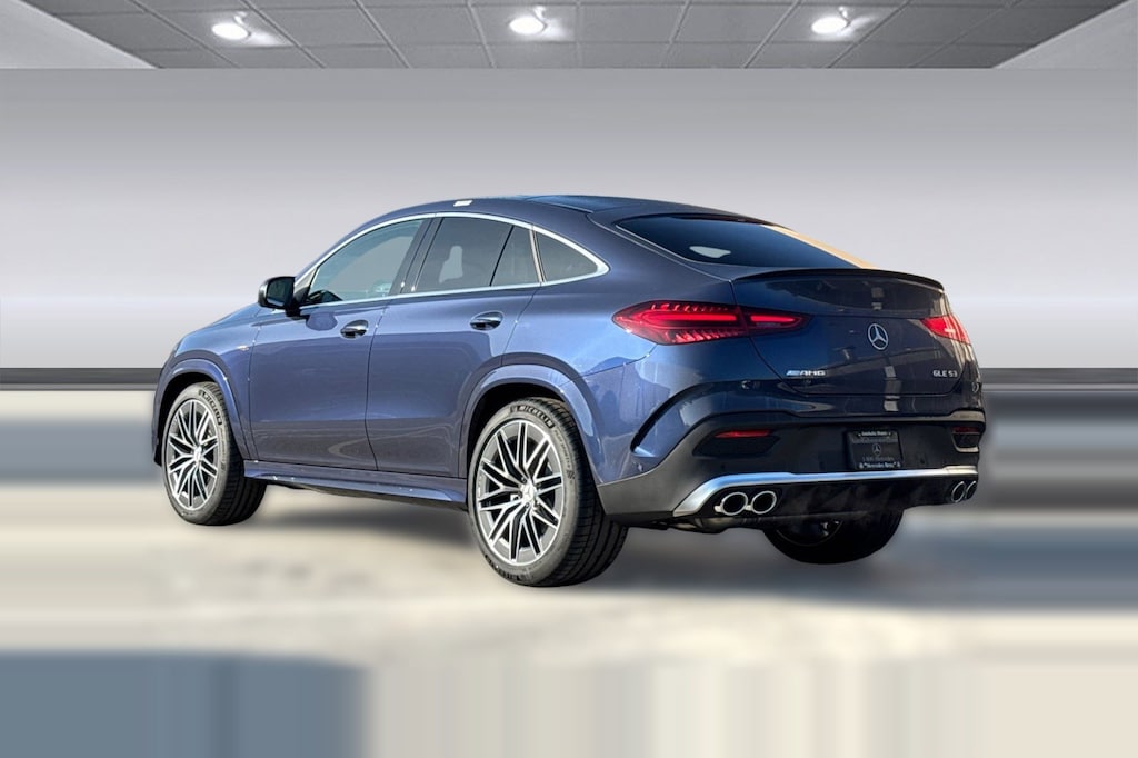 New 2026 Mercedes-Benz AMG GLE 53 4MATIC Coupe