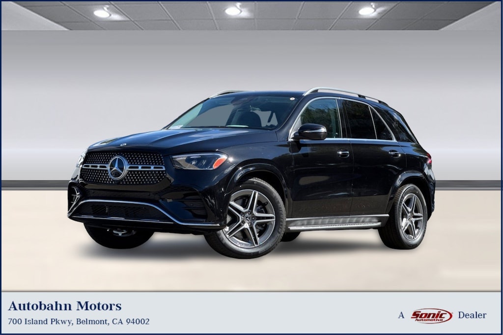 New 2026 Mercedes-Benz GLE 450 4MATIC SUV