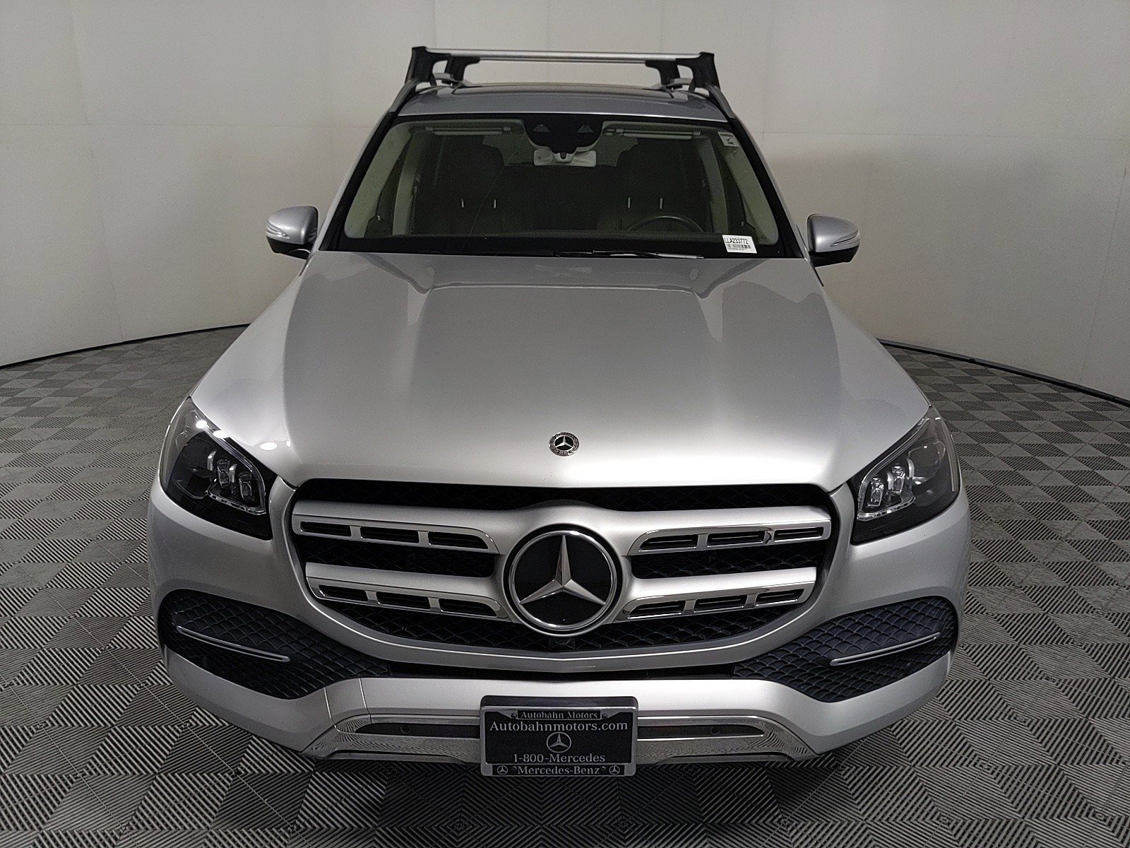 Certified 2020 Mercedes-Benz GLS GLS450 with VIN 4JGFF5KE9LA233772 for sale in Belmont, CA