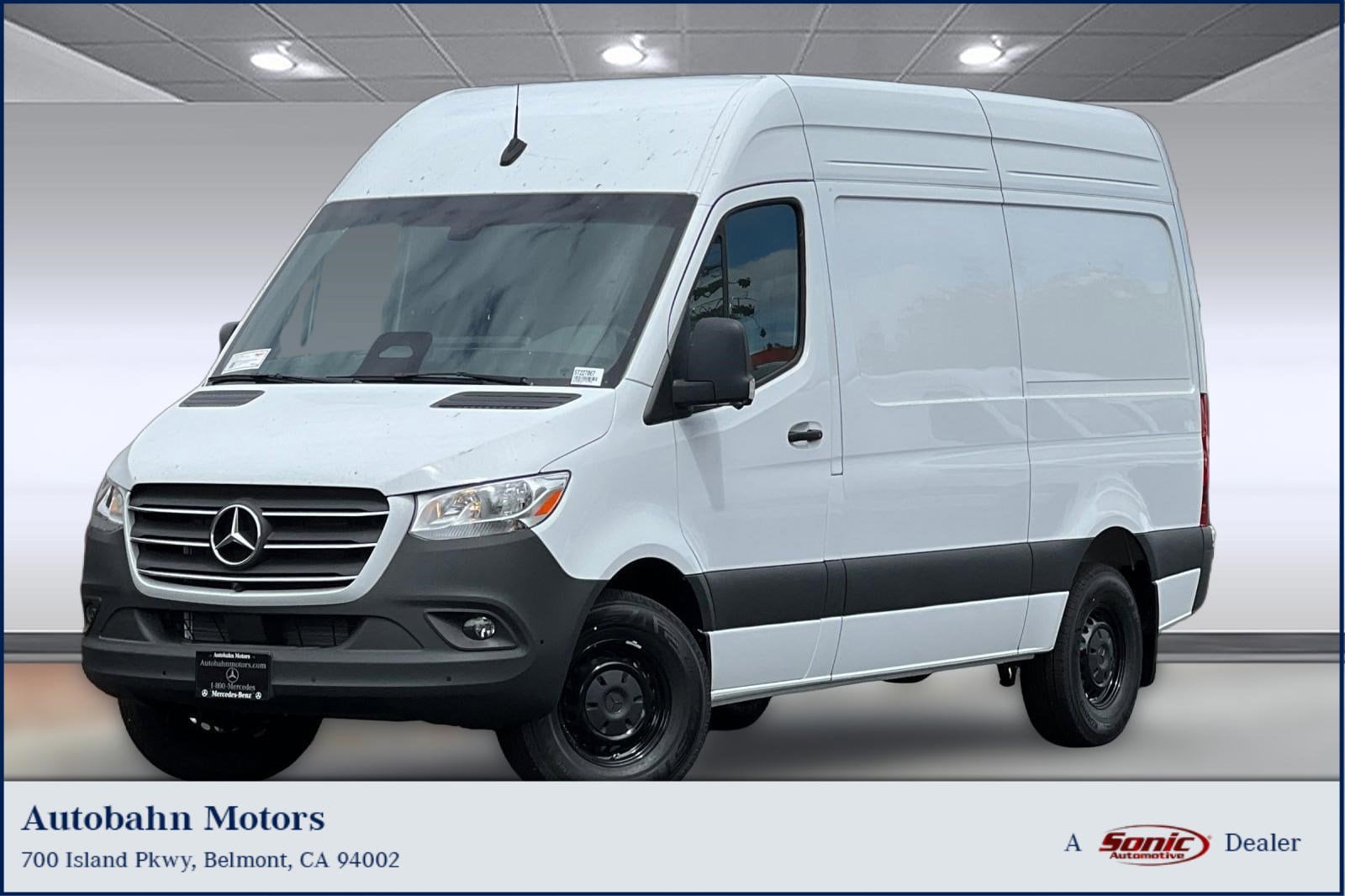 2025 Mercedes-Benz Sprinter 2500 Standard Roof 4-Cyl Diesel HO