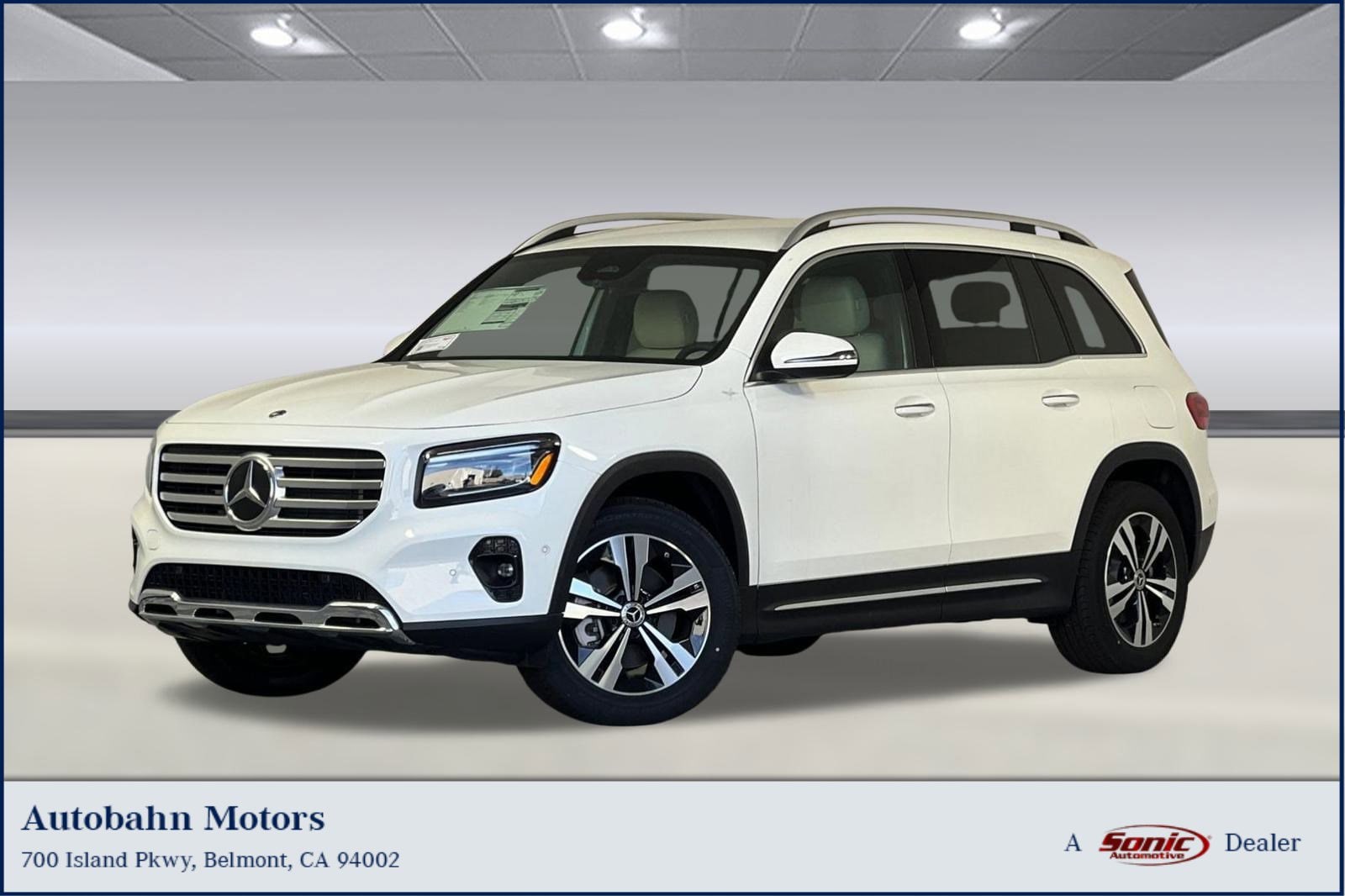 2025 Mercedes-Benz GLB Base