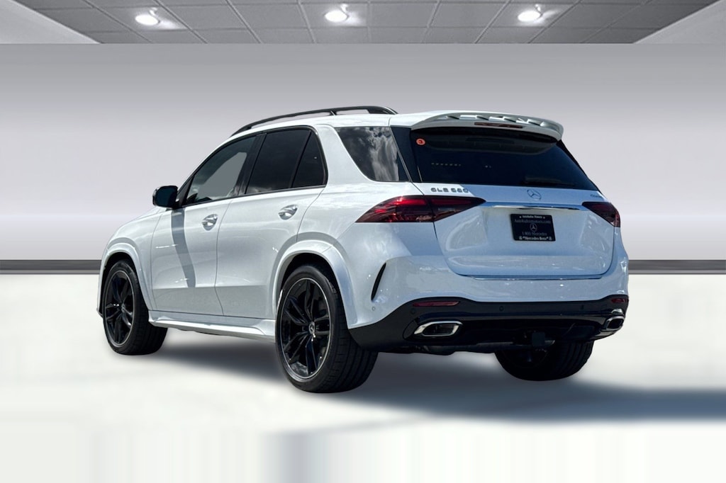 New 2026 Mercedes-Benz GLE 580 4MATIC SUV