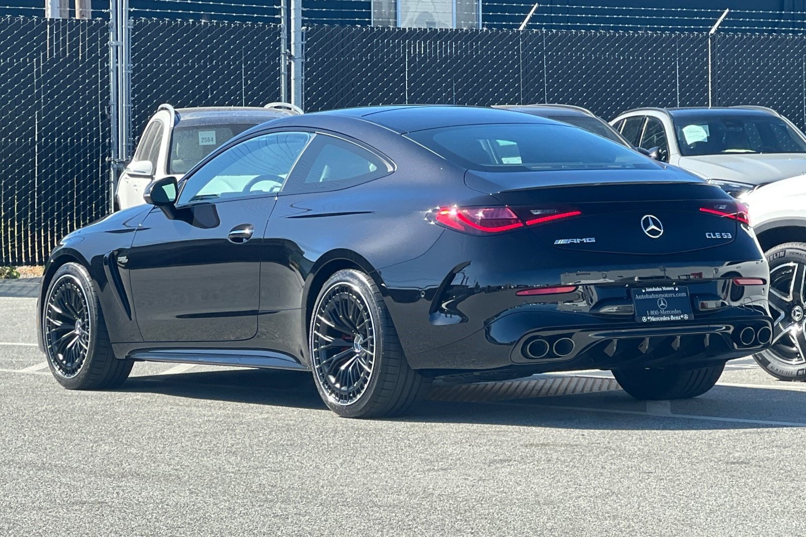 AMG CLE 53 4MATIC Coupe