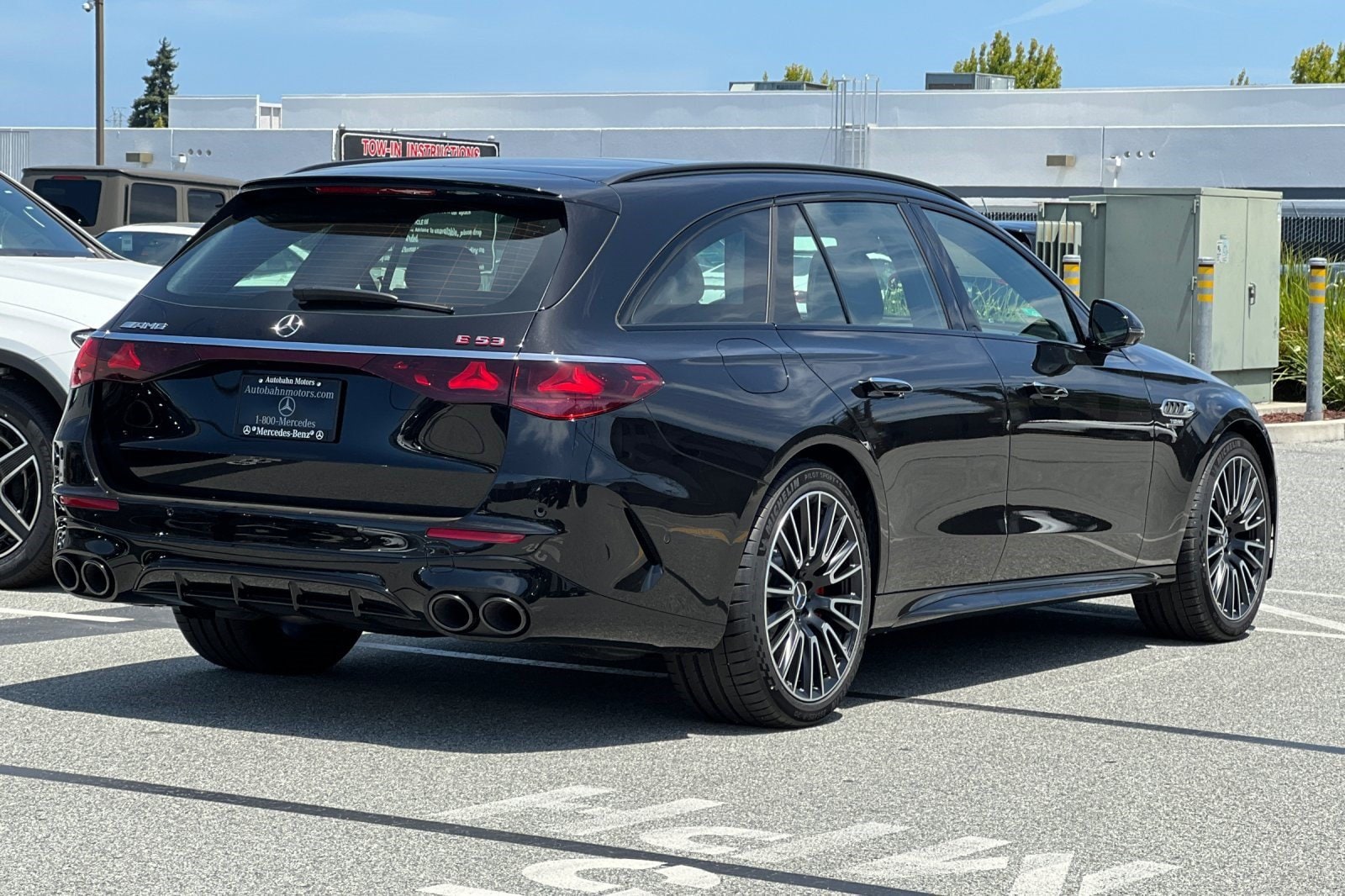 AMG E 53 E Base Wagon