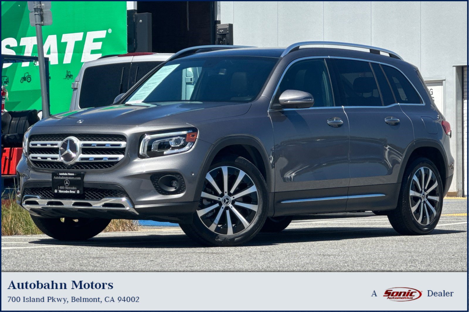  Mercedes-Benz GLB 250