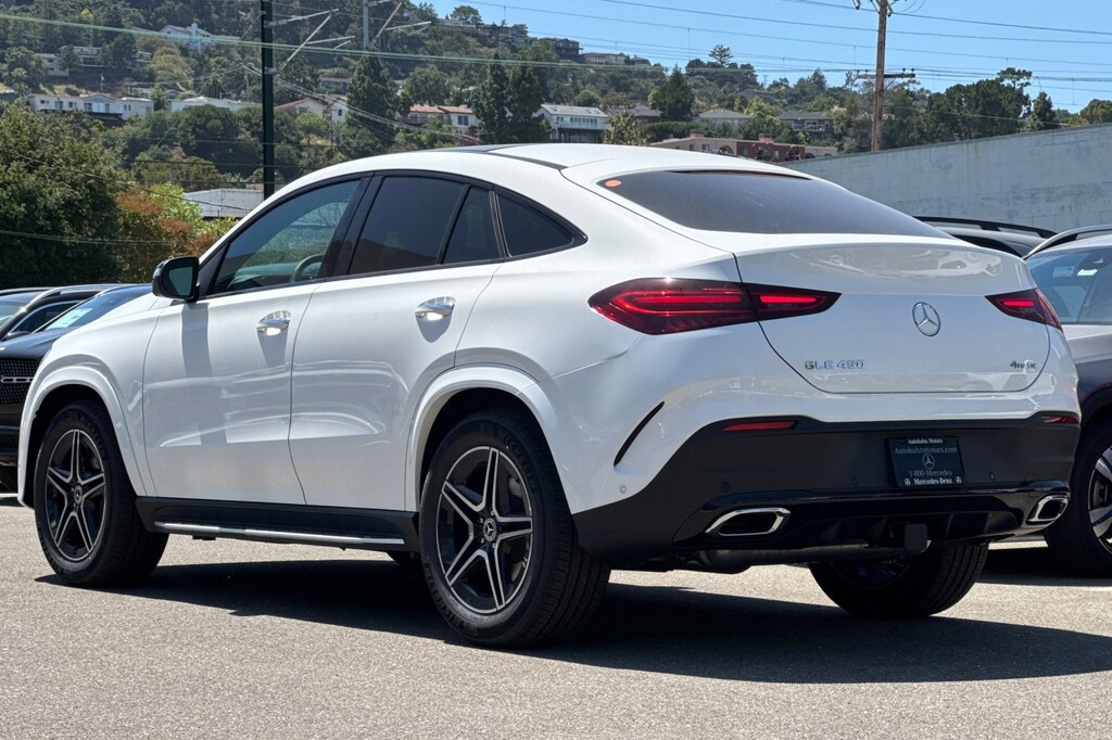 New 2026 Mercedes-Benz GLE 450 4MATIC Coupe