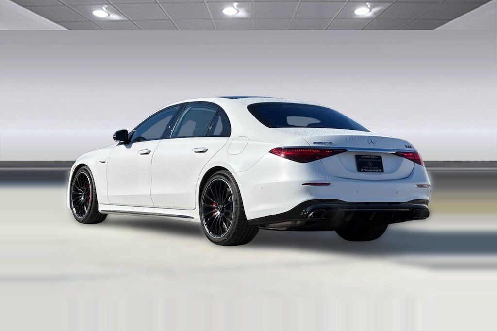 New 2026 Mercedes-Benz AMG S 63 E 4MATIC Sedan