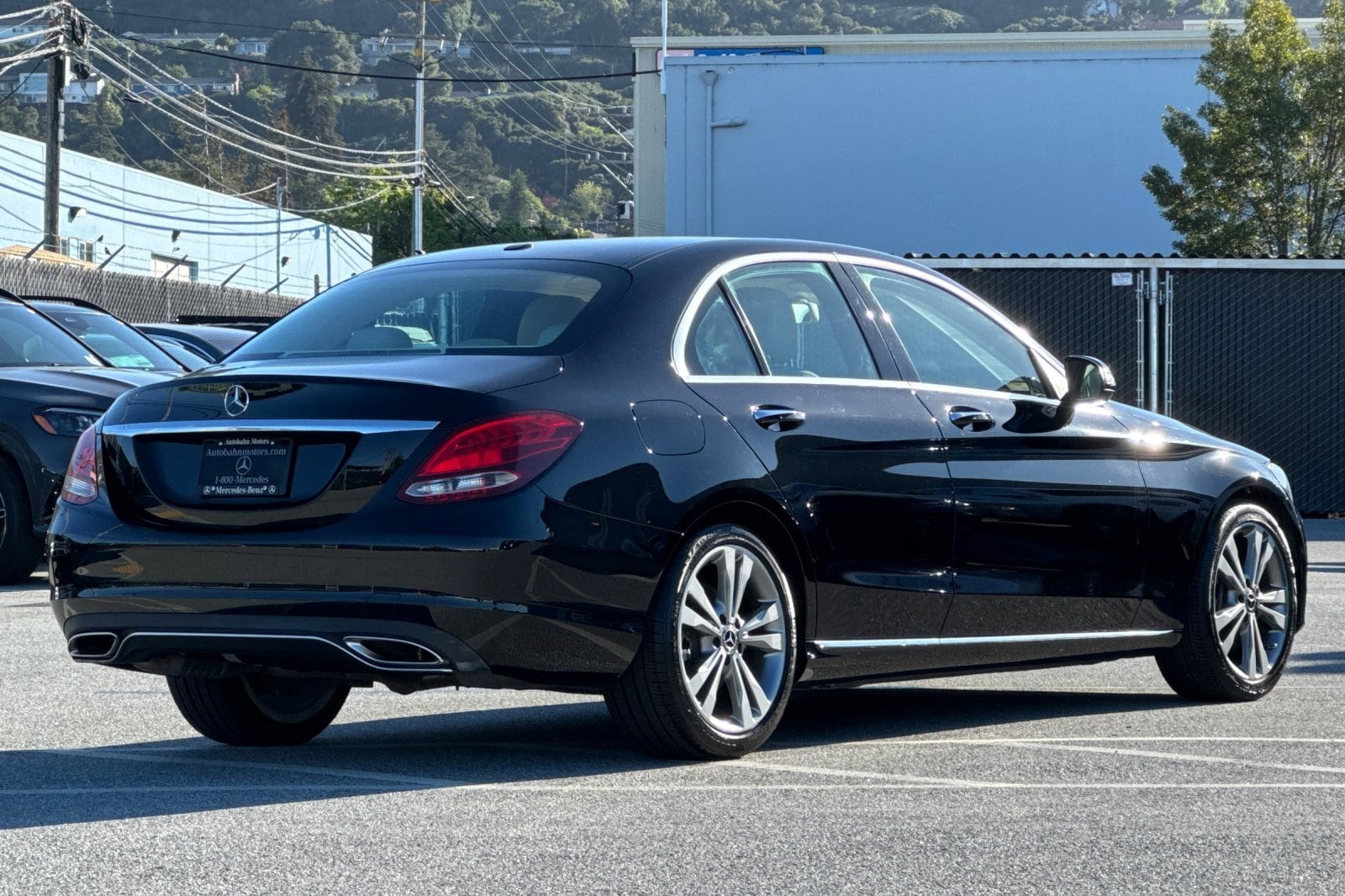 2017 Mercedes-Benz C-Class C 300 photo 3