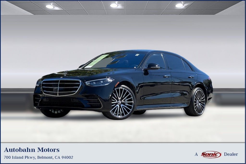 Used 2023 Mercedes-Benz S-Class S 500 4MATIC Sedan