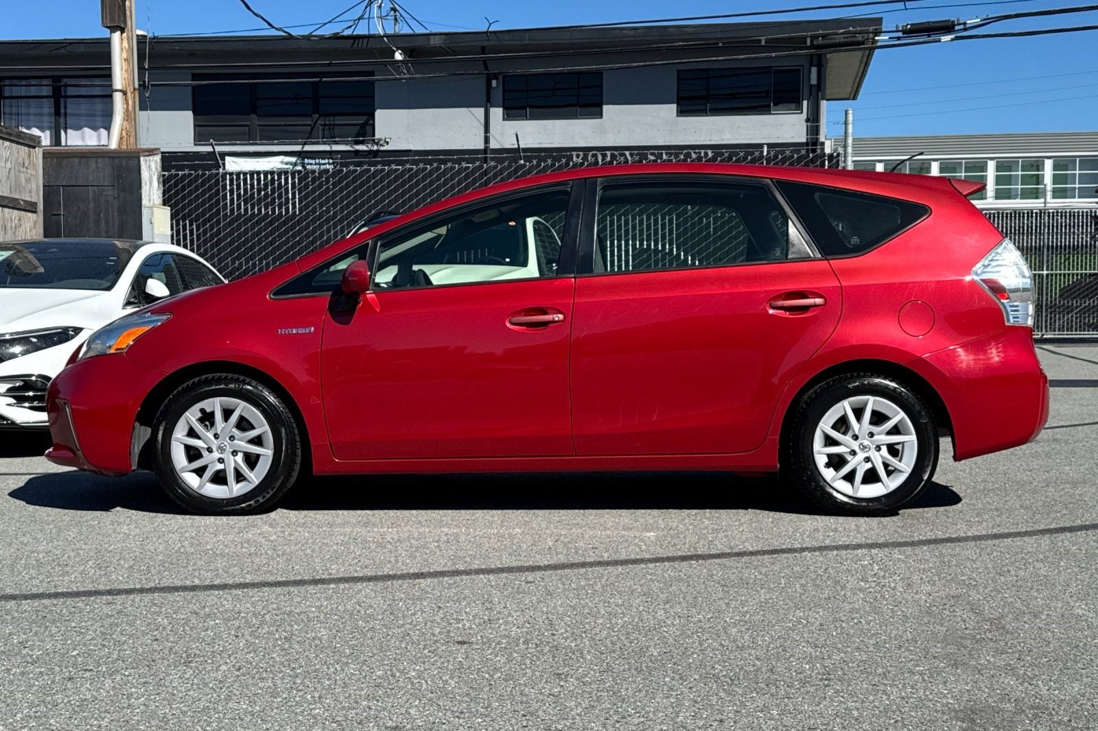 Prius V Two Wagon