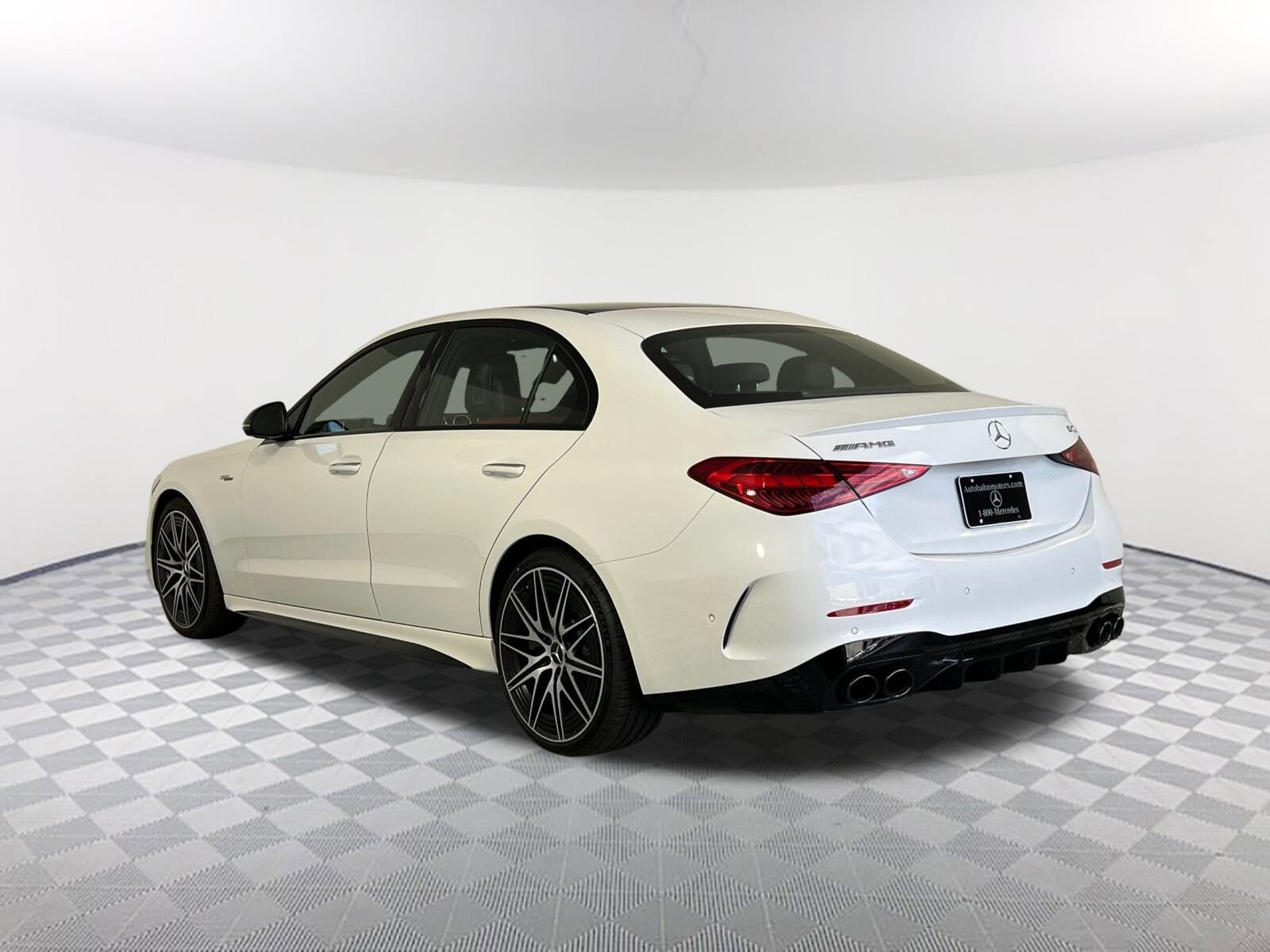 2025 Mercedes Benz C AMG 43 4MATIC Sedan photo 3