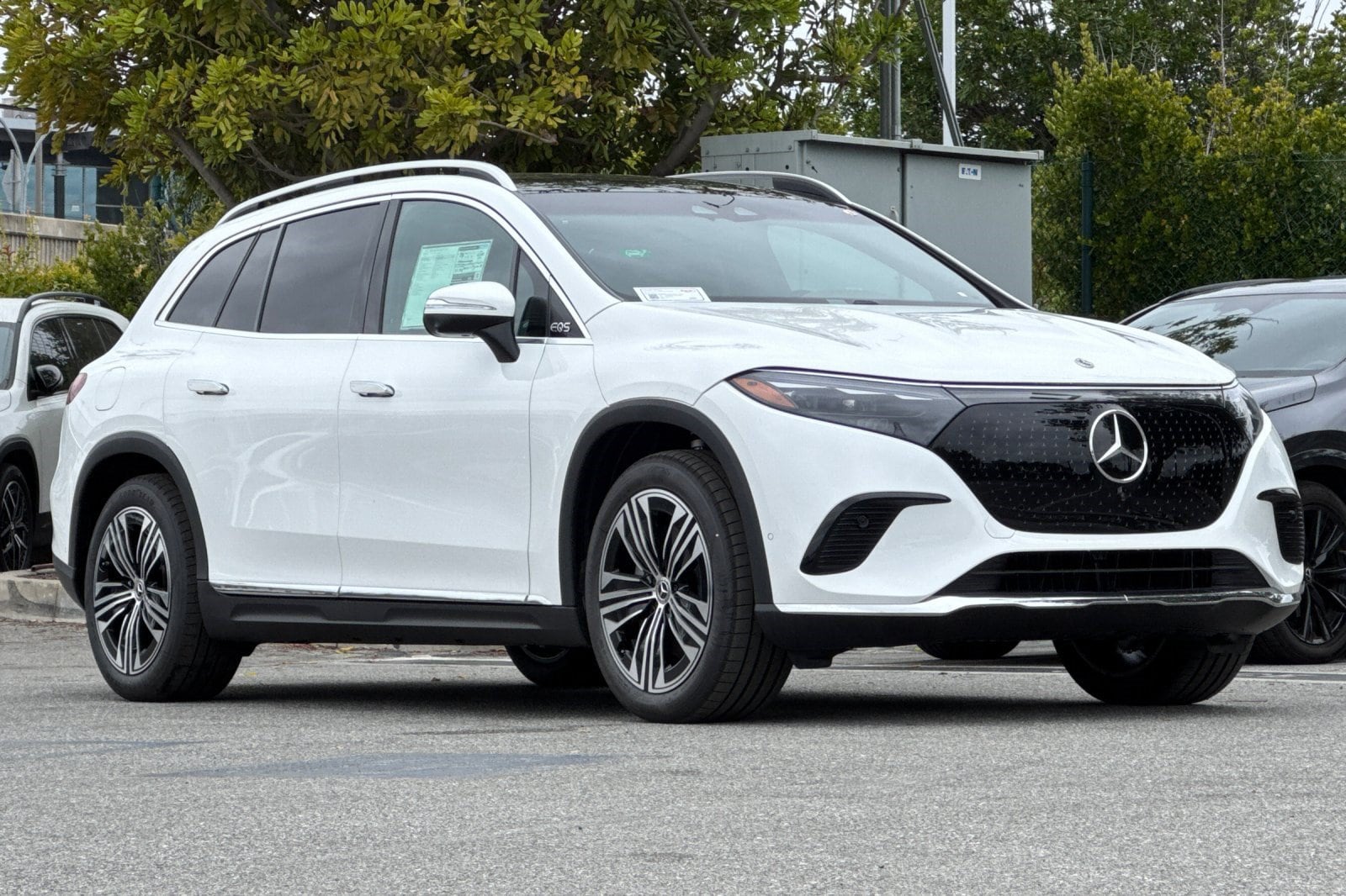 2026 Mercedes-Benz EQS 400 SUV 4MATIC SUV