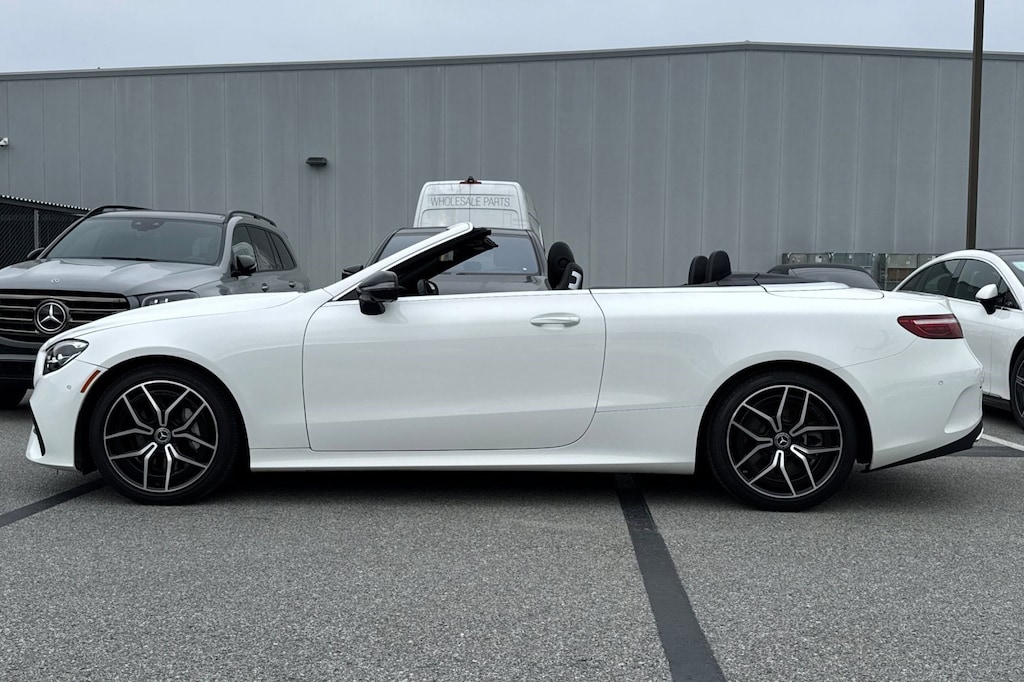 Certified 2023 Mercedes-Benz E-Class Convertible