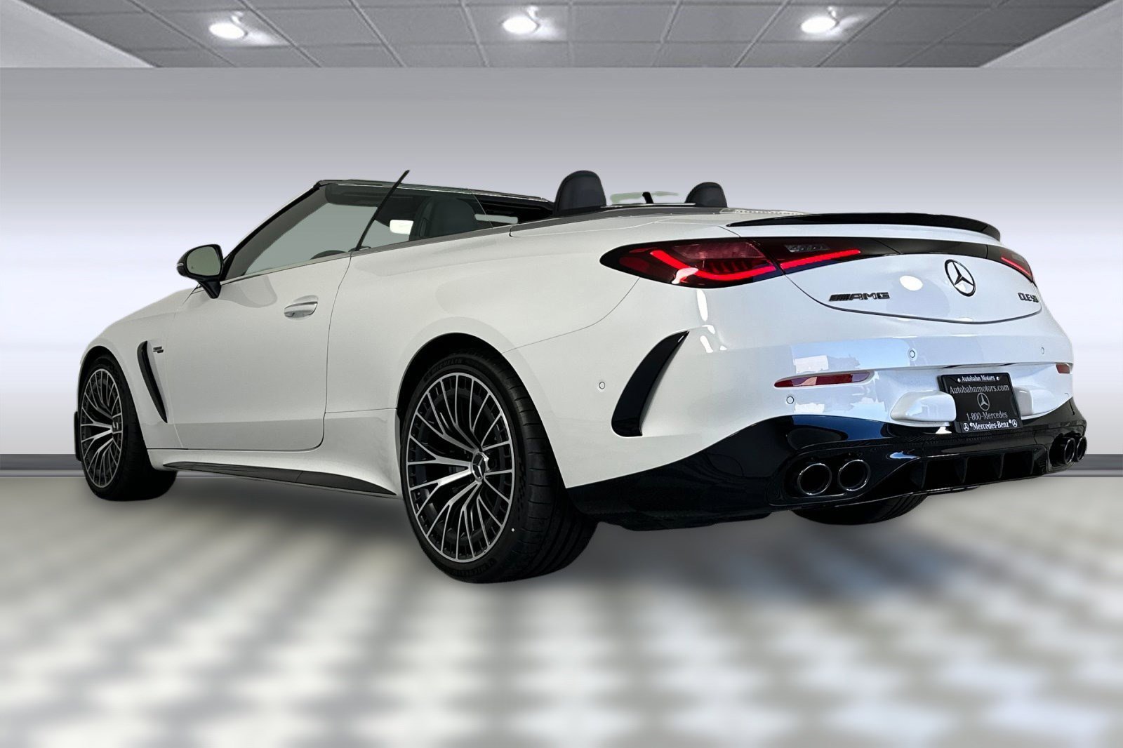 2026 Mercedes Benz CLE AMG 53 4MATIC photo 3