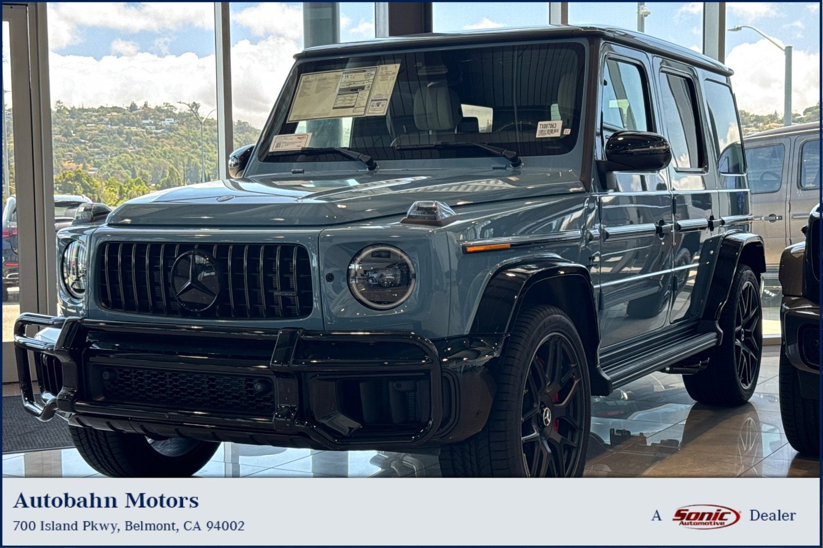 2026 Mercedes-Benz G-Class Mercedes-AMG G 63's photo