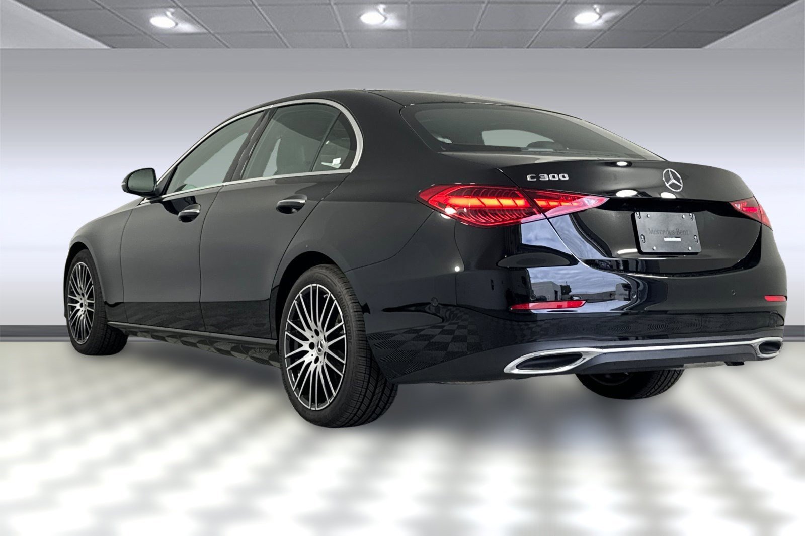 2025 Mercedes Benz C 300 Sedan photo 3