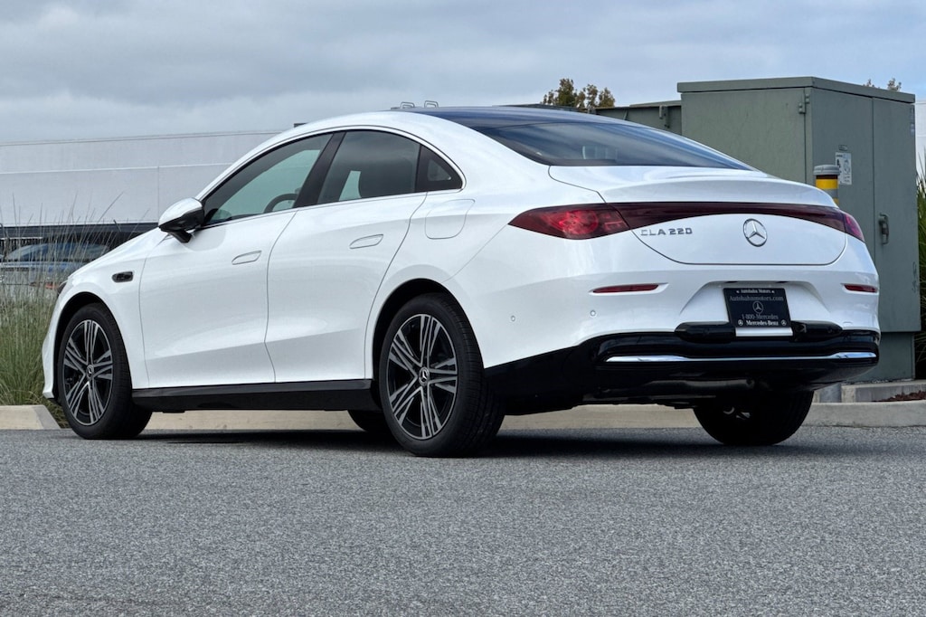 New 2027 Mercedes-Benz CLA 220 Sedan