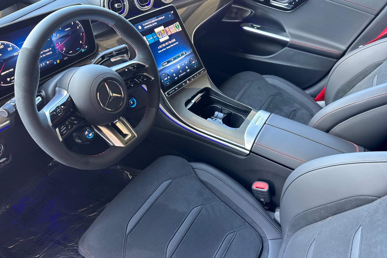 2026 Mercedes-Benz AMG C 43 4MATIC Sedan
