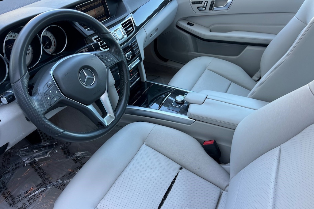 Used 2015 Mercedes-Benz E-Class E 350 4MATIC Sedan