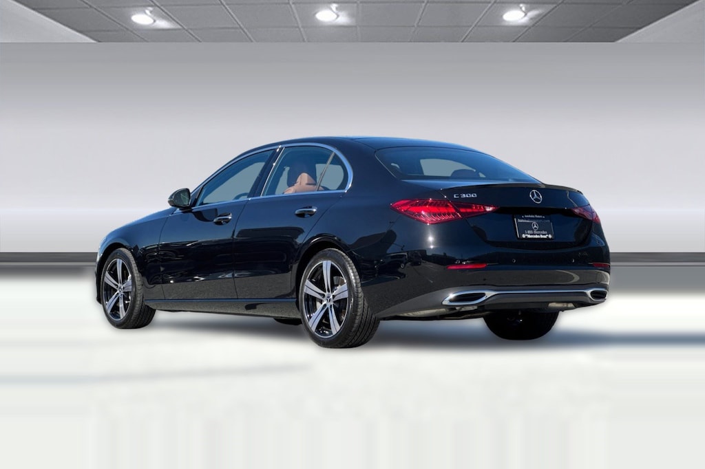 Certified 2025 Mercedes-Benz C-Class C 300 Sedan