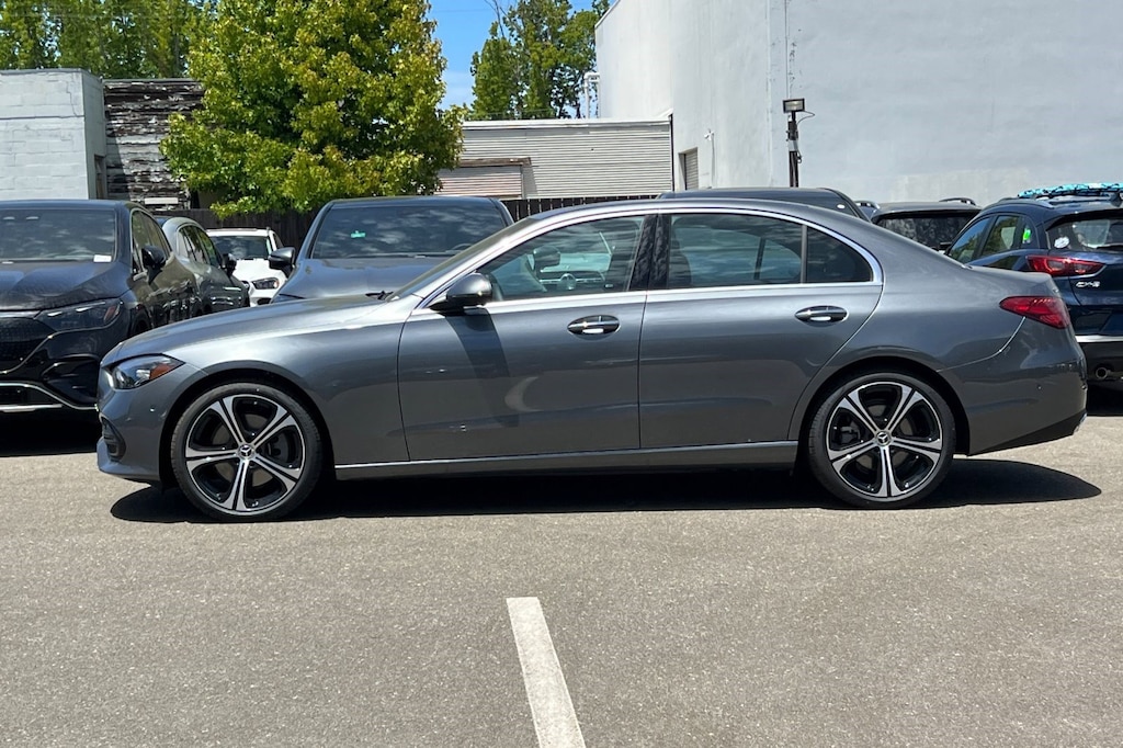 Used 2025 Mercedes-Benz C-Class C 300 Sedan