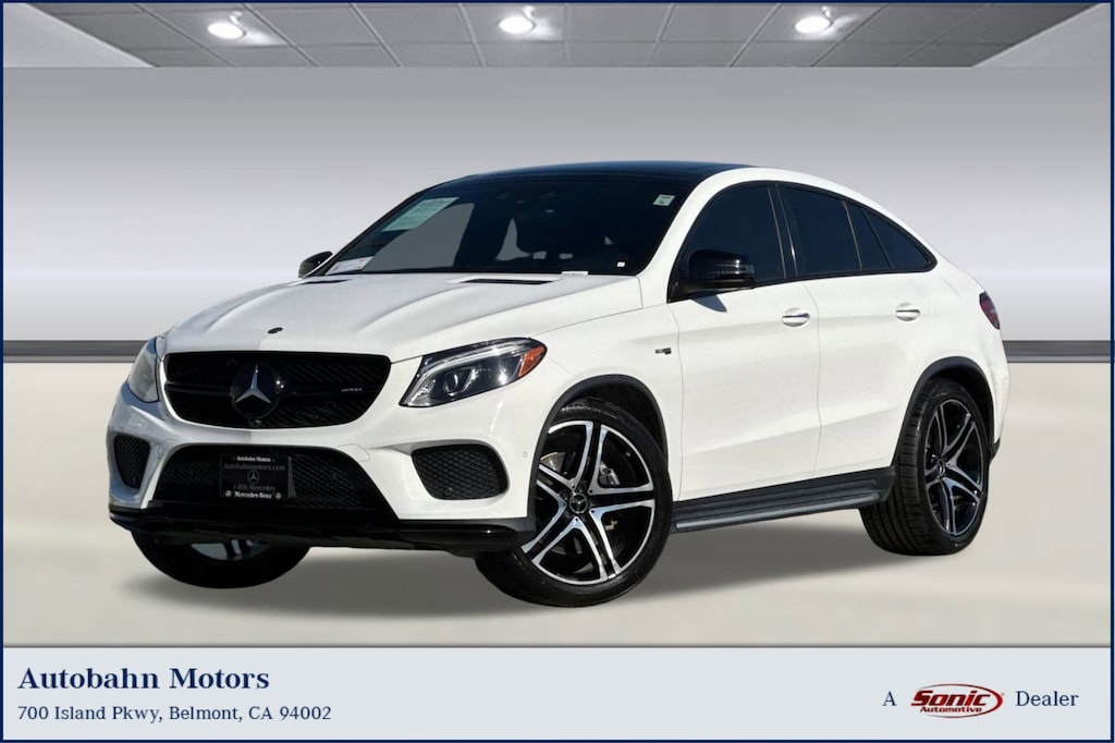 Used 2019 Mercedes-Benz AMG GLE 43 4MATIC Coupe