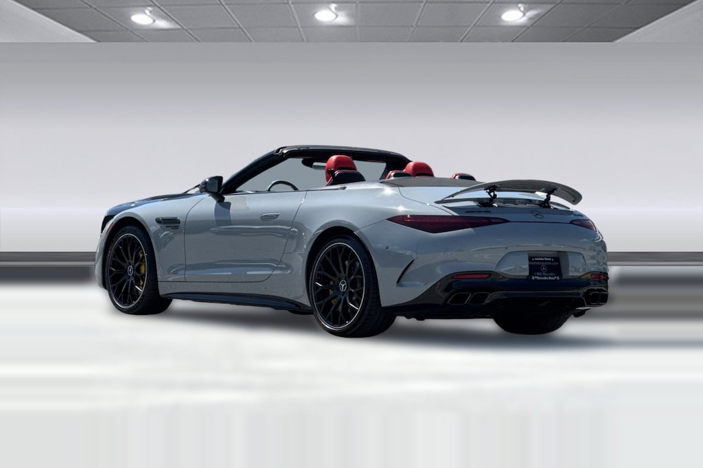 Certified 2022 Mercedes-Benz AMG SL 55 4MATIC Convertible