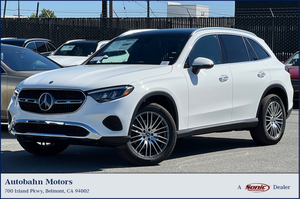 Certified 2026 Mercedes-Benz GLC 300 SUV