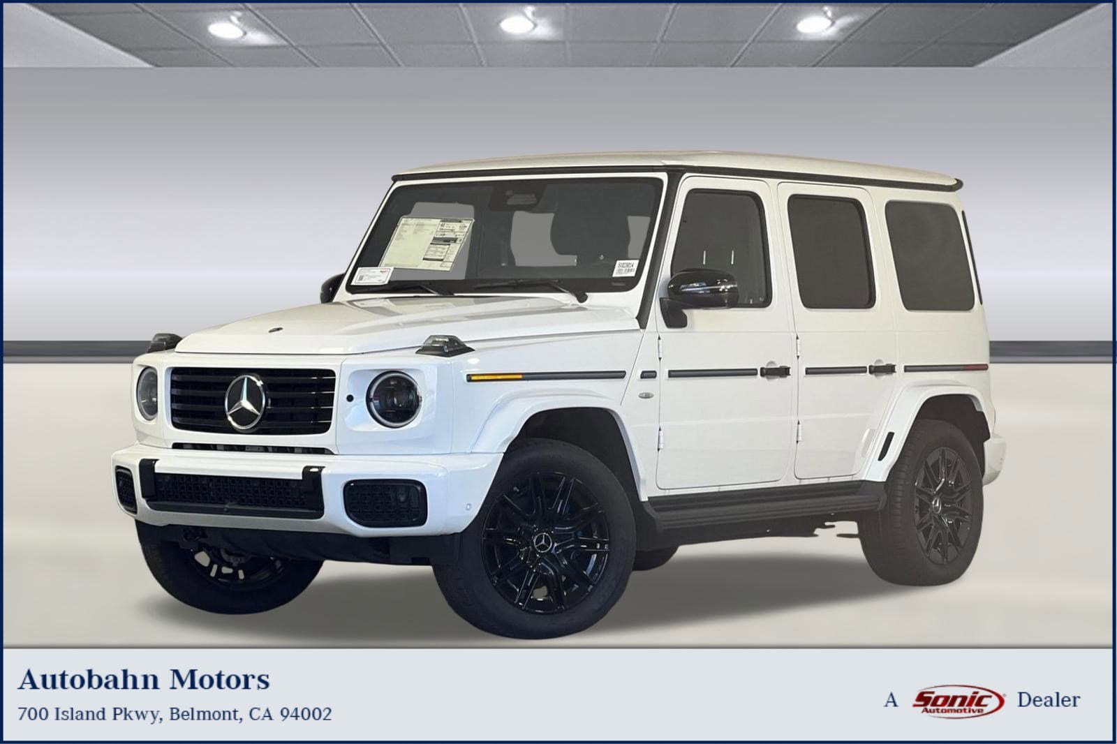 2025 Mercedes-Benz G-Class G580's photo