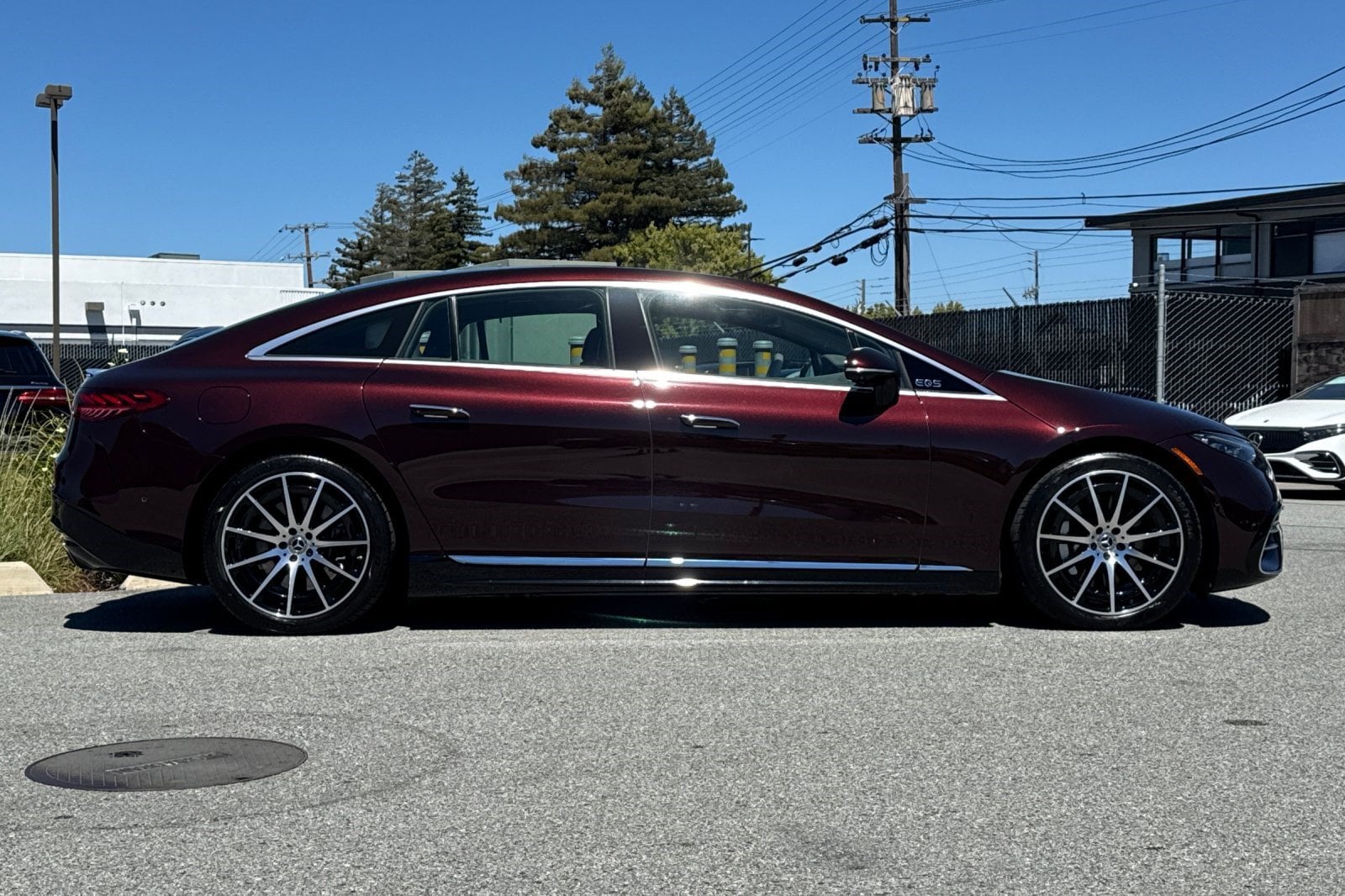 EQS 580 4MATIC Sedan