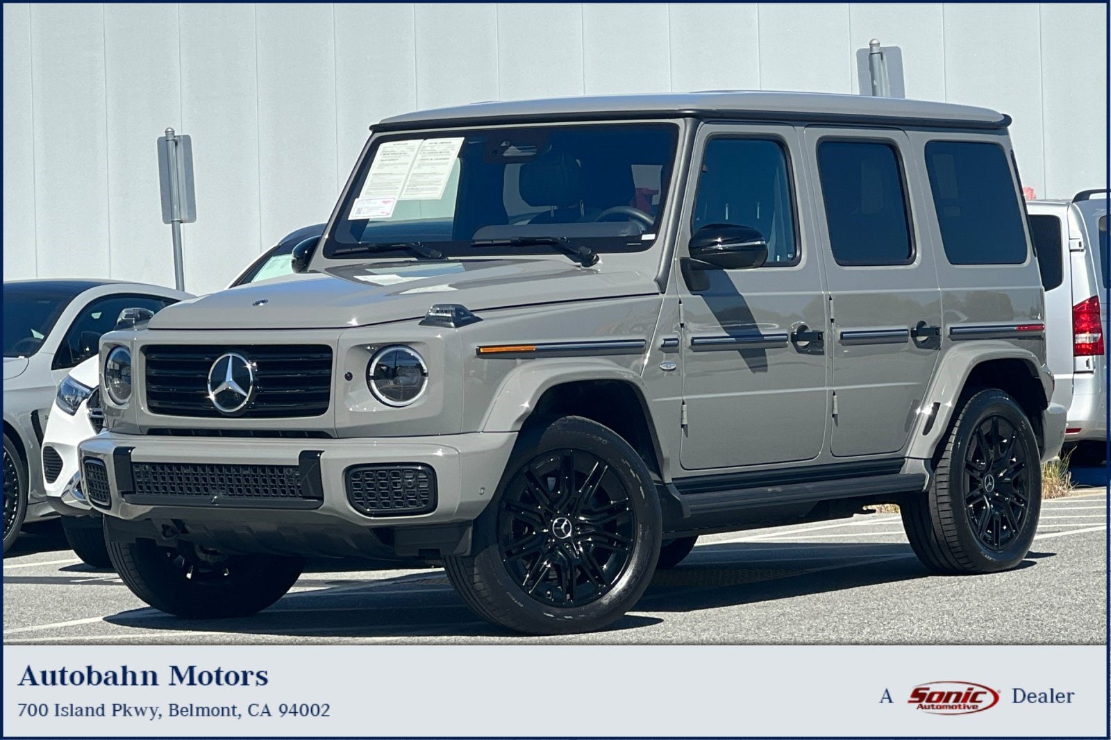 G-Class G 580e 4MATIC SUV