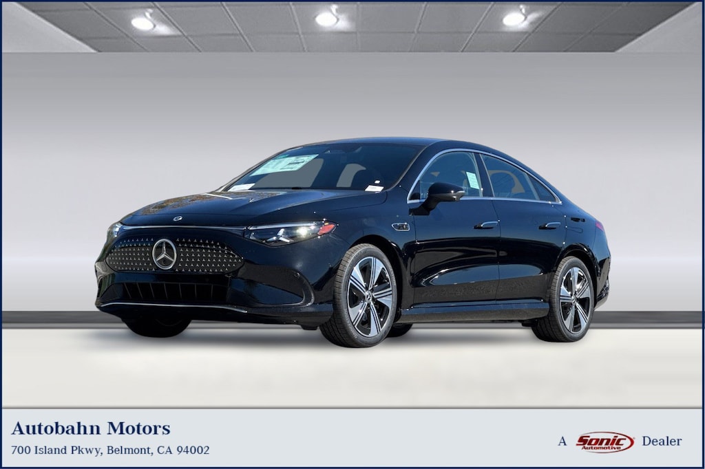 New 2027 Mercedes-Benz CLA 250+ Sedan