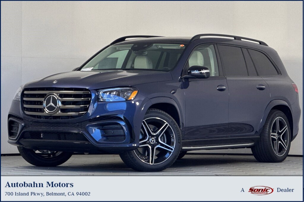 New 2026 Mercedes-Benz GLS 450 4MATIC SUV