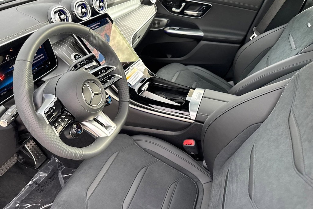 New 2025 Mercedes-Benz AMG GLC 63 4MATIC SUV