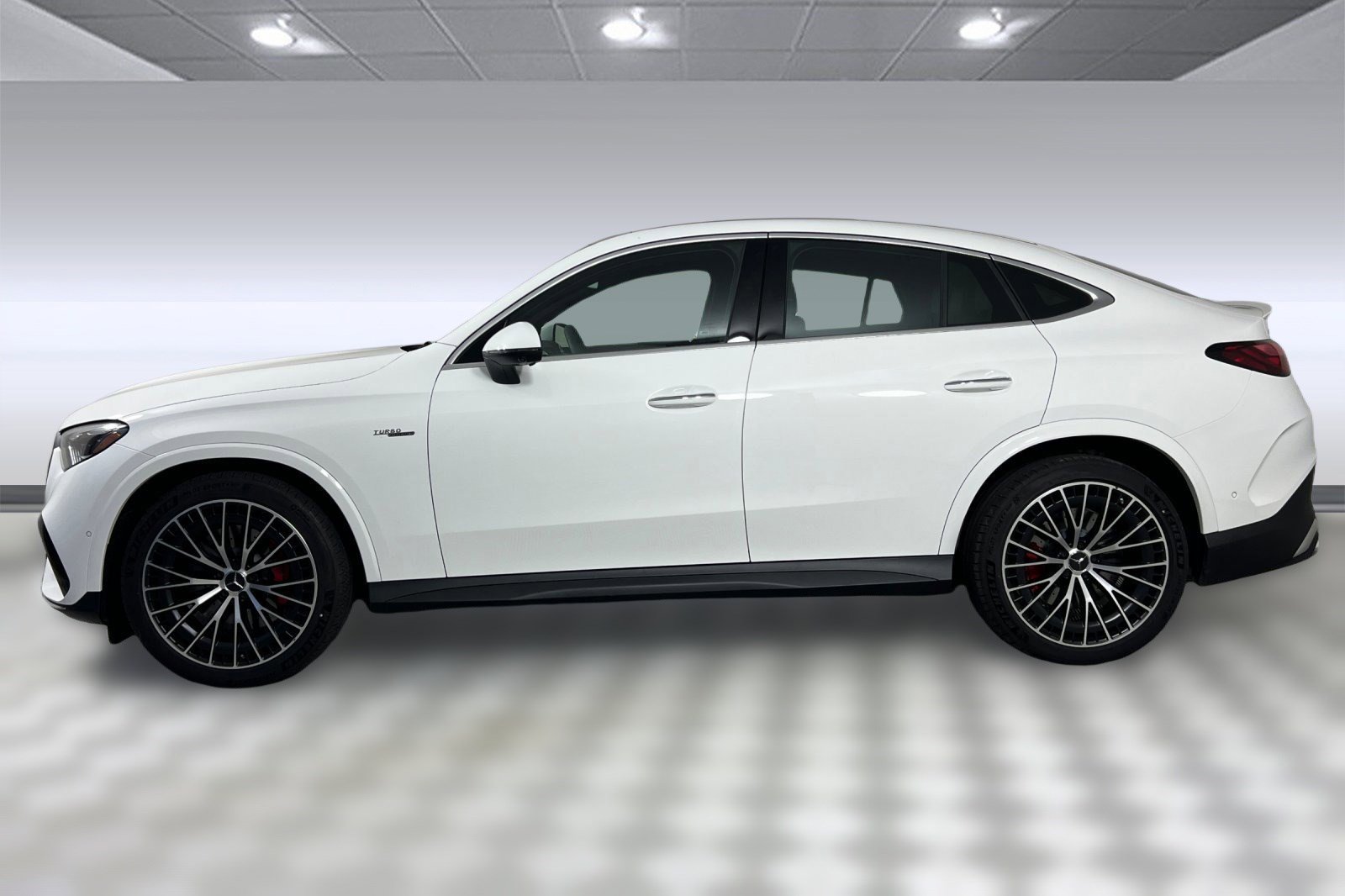 2025 Mercedes Benz GLC AMG 43 4MATIC Coupe photo 2