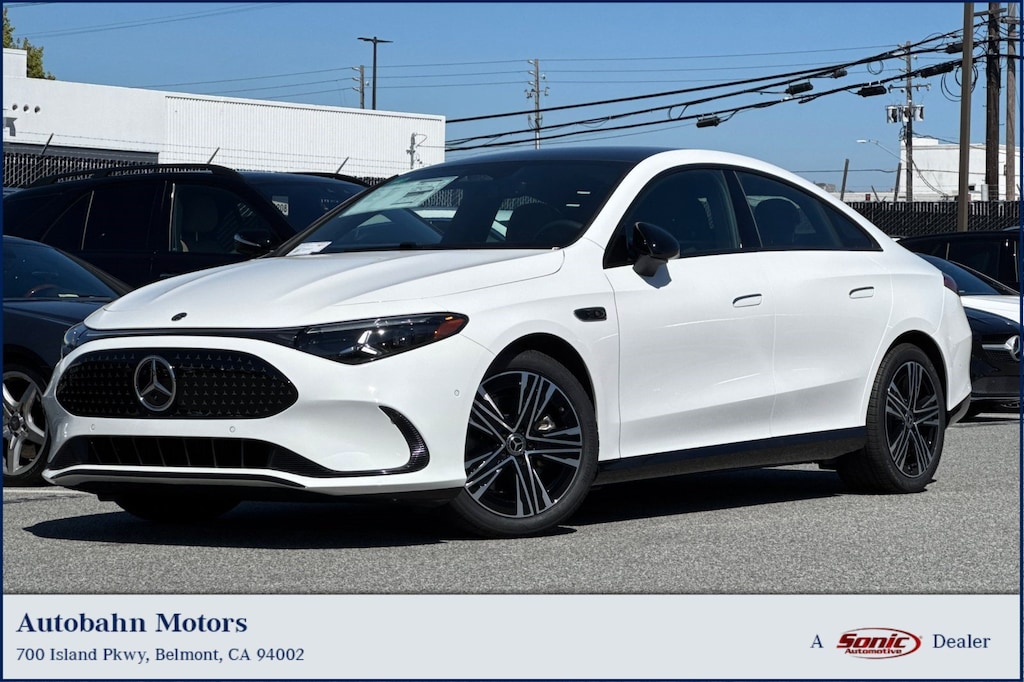 New 2027 Mercedes-Benz CLA CLA 350 Electric CLA 350 Electric 4MATIC