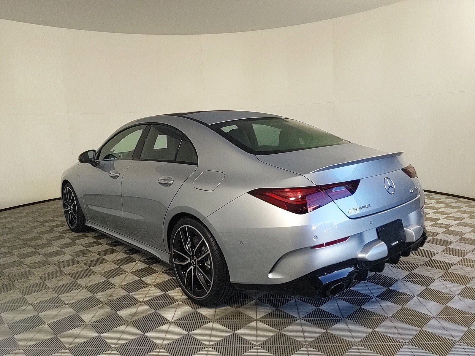2025 Mercedes Benz CLA AMG 35 4MATIC photo 3
