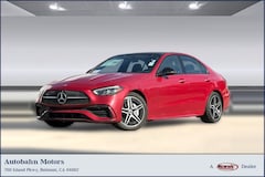 2025 Mercedes-Benz C-Class C 300 4MATIC Sedan