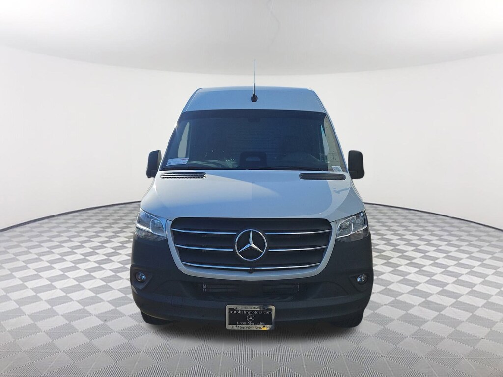 New 2025 Mercedes-Benz Sprinter 2500 Standard Roof 4-Cyl Diesel HO Van Cargo Van