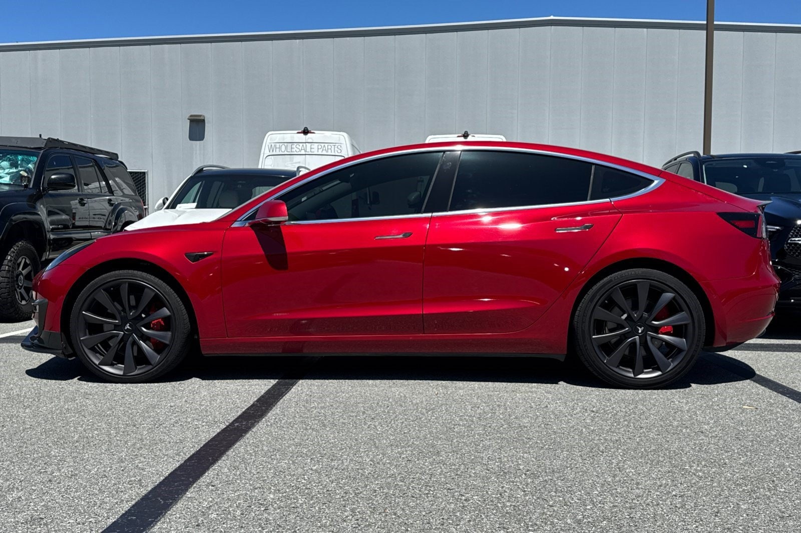 Used 2020 Tesla Model 3 Base with VIN 5YJ3E1EC1LF641090 for sale in Belmont, CA