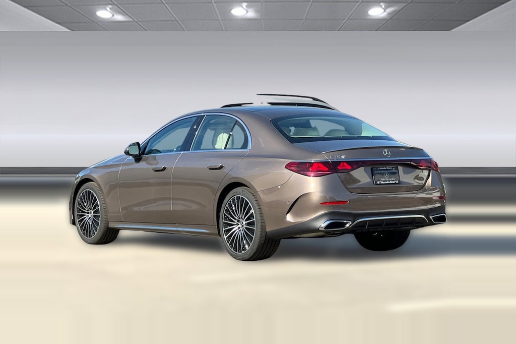 New 2026 Mercedes-Benz E-Class Sedan