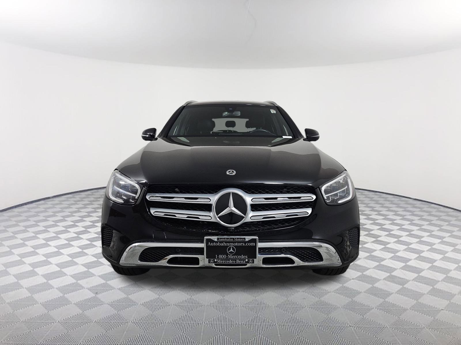Certified 2021 Mercedes-Benz GLC GLC300 with VIN W1N0G8EB9MV321007 for sale in Belmont, CA