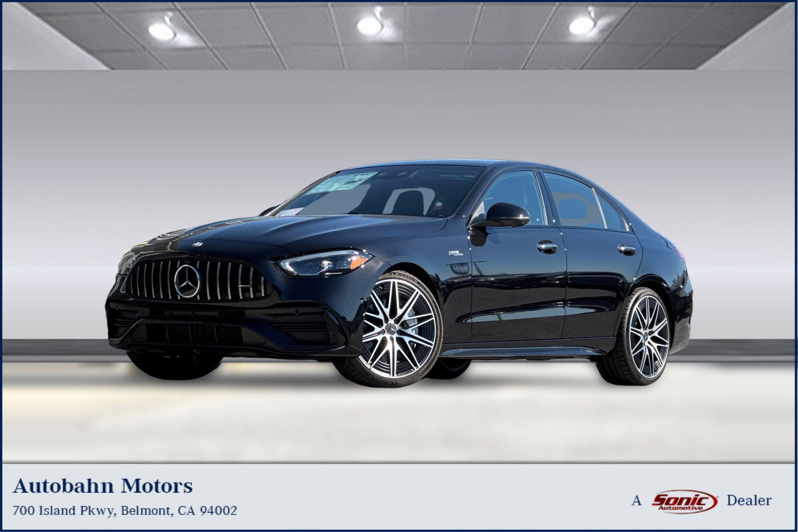 New 2026 Mercedes-Benz C-Class AMG C 43 Sedan