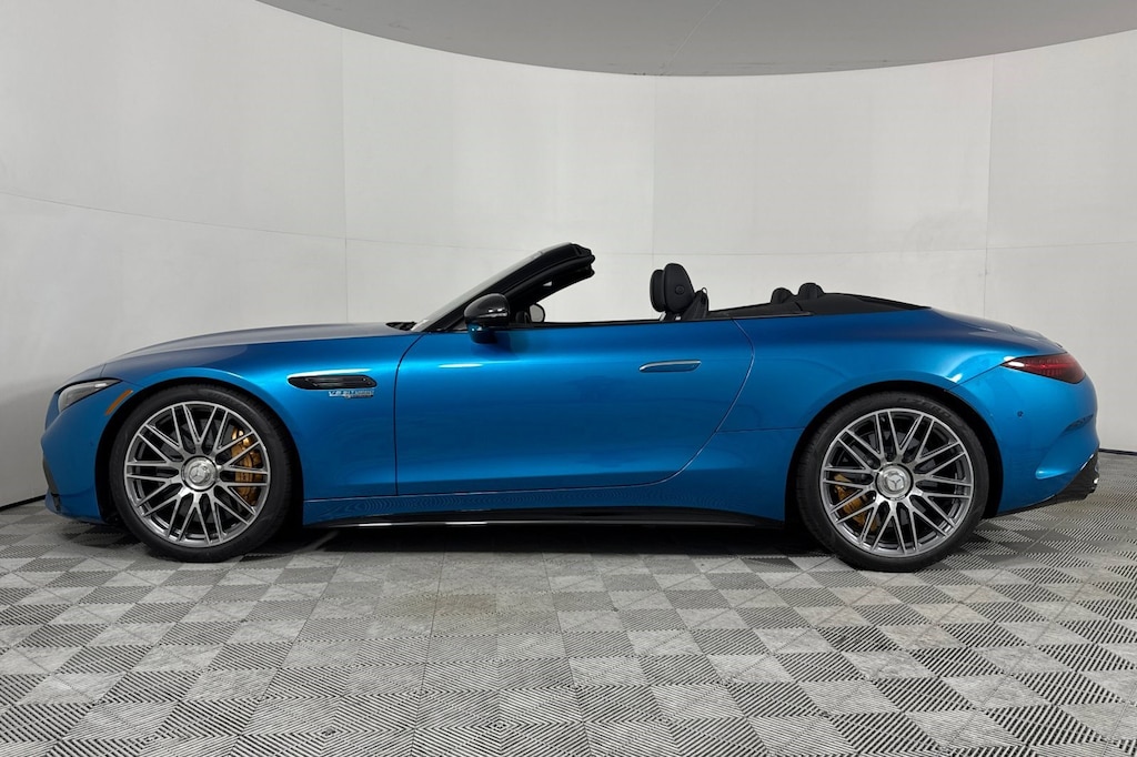 New 2025 Mercedes-Benz AMG SL 63 S E Performance Convertible