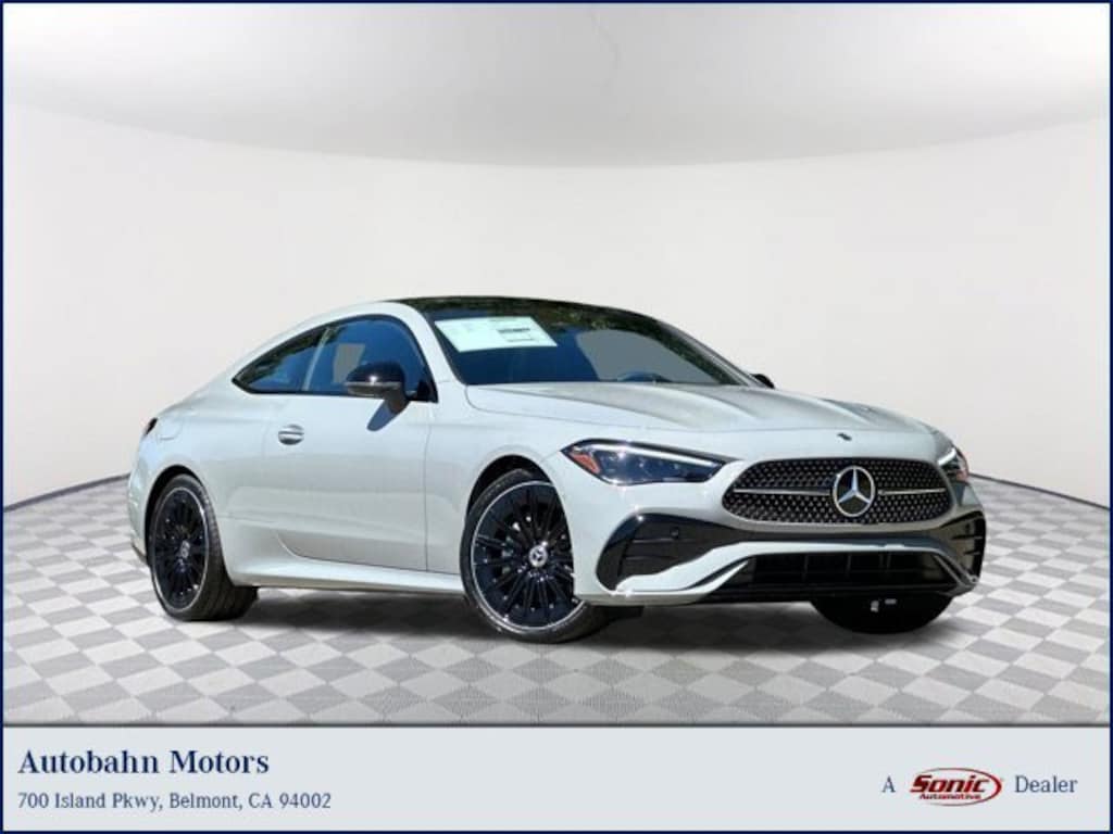Used 2024 Mercedes-Benz CLE 300 4MATIC Coupe
