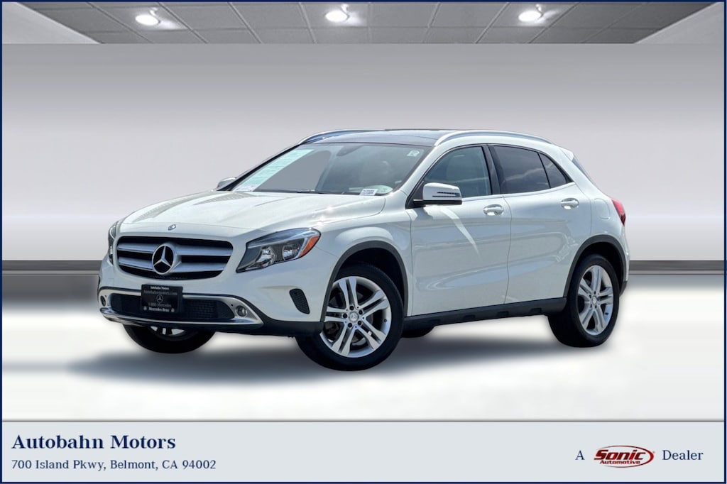 Used 2017 Mercedes-Benz GLA 250 SUV