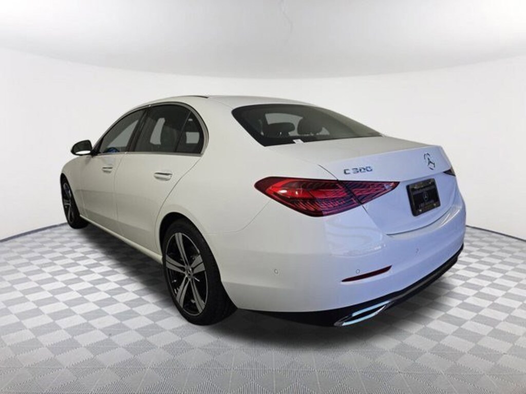 Used 2025 Mercedes-Benz C-Class C 300 Sedan